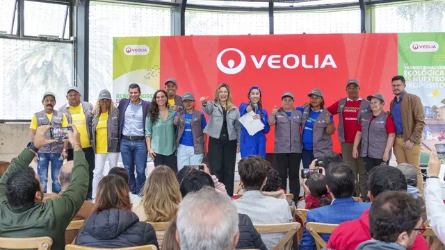 Veolia lanza “Renovadores Urbanos”, una apuesta integral por la circularidad y la regeneración de recursos en Colombia