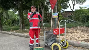 La historia detrás de quienes mantienen limpia a Barrancabermeja